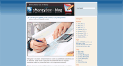 Desktop Screenshot of bloges.smoneybox.com