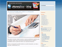 Tablet Screenshot of bloges.smoneybox.com