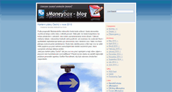Desktop Screenshot of blogcz.smoneybox.com